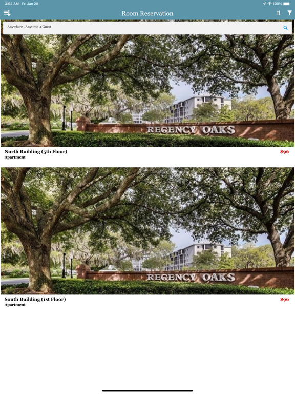 Regency Oaks iPad  Screenshots