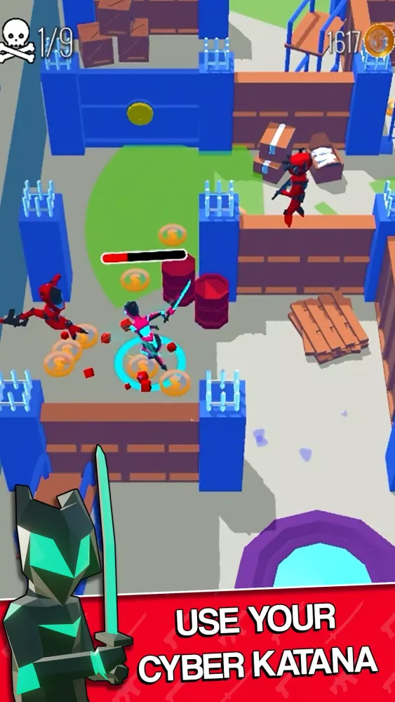 Cyber Ninja سکرین شاٹس