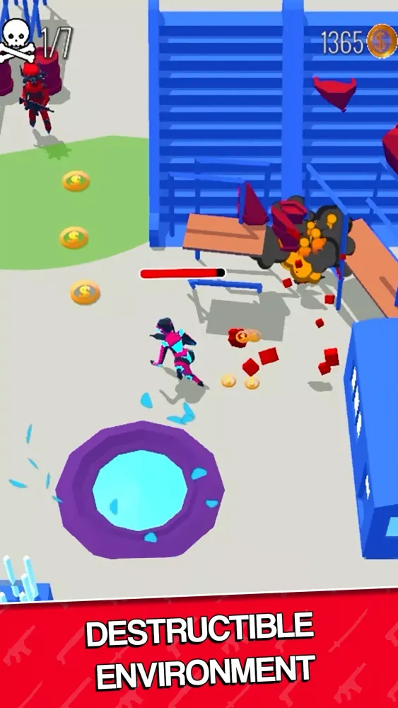 Cyber Ninja سکرین شاٹس