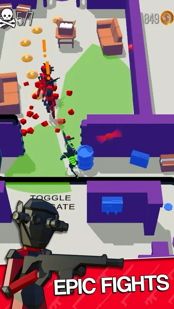 Cyber Ninja سکرین شاٹس