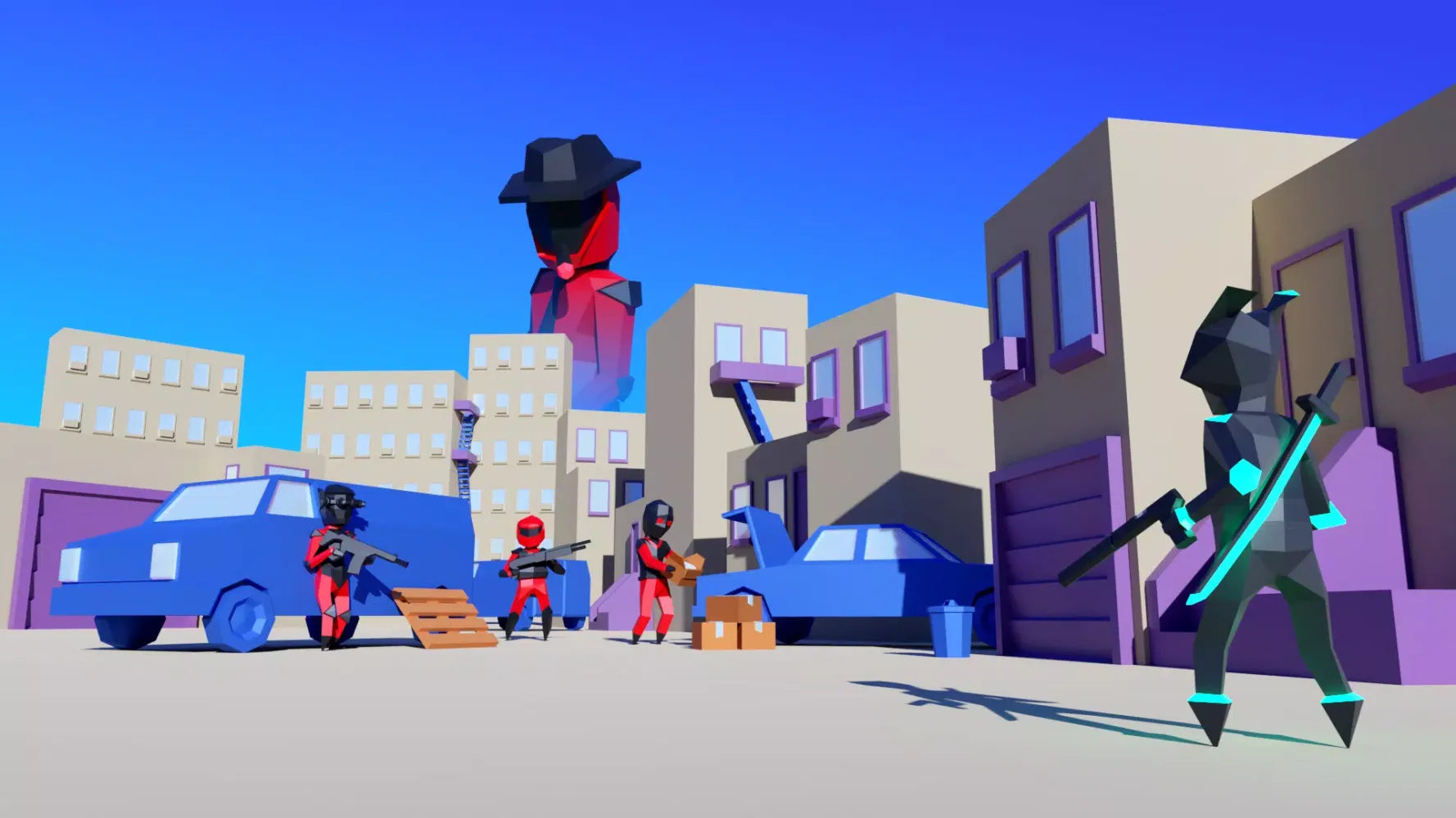 Cyber Ninja سکرین شاٹس