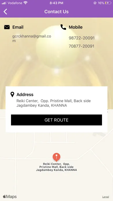 Gopi Chand Reiki Center (GCRC) Ekran Görüntüleri