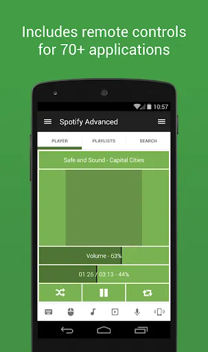 Captures d'écran de Unified Remote