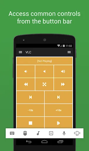 Captures d'écran de Unified Remote
