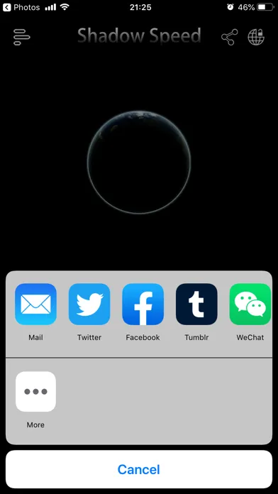 Screenshot di Shadow Speed - Speed Master
