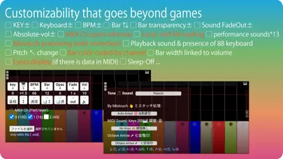 PianiCian Screenshots