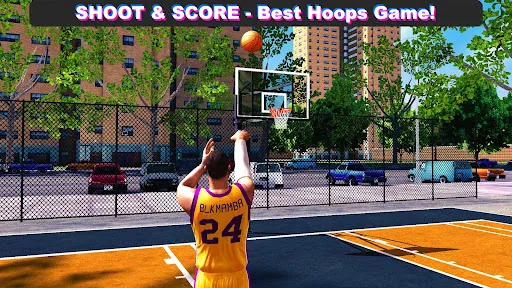 Basketball Game All Stars 2023应用截图