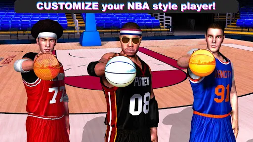 Basketball Game All Stars 2023应用截图