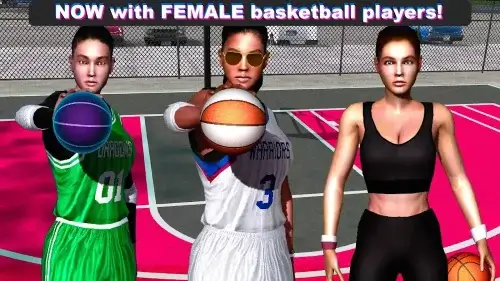 Basketball Game All Stars 2023-screenshot-6