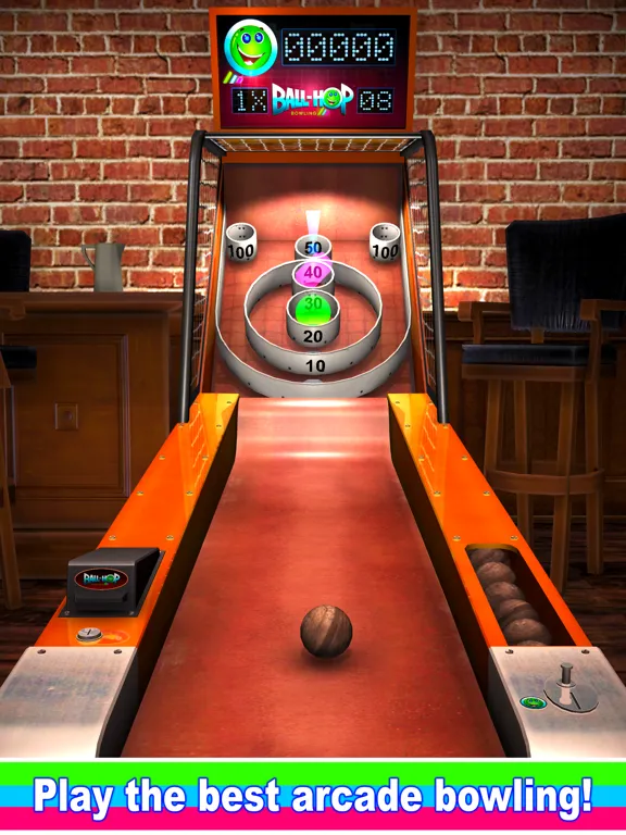 Capturas de tela do Ball-Hop Bowling iPad 