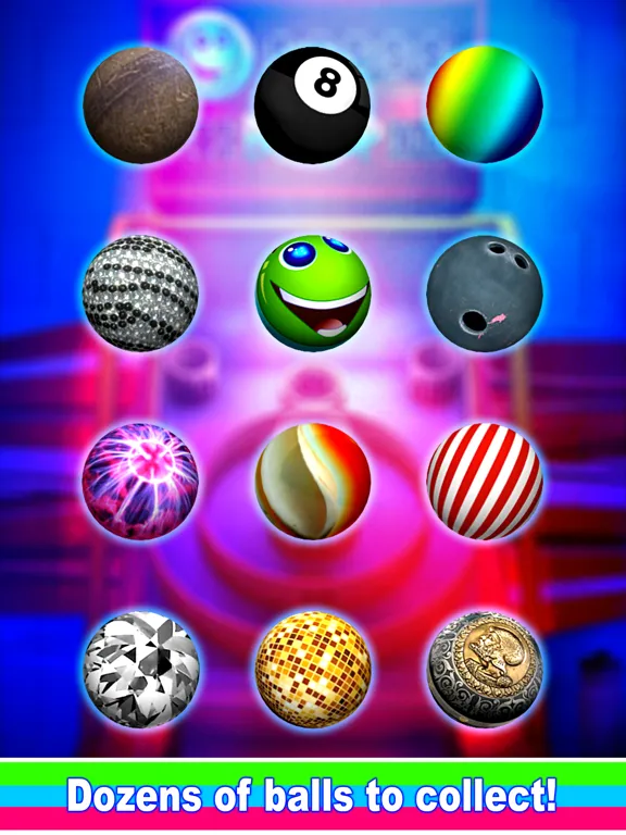 Capturas de tela do Ball-Hop Bowling iPad 