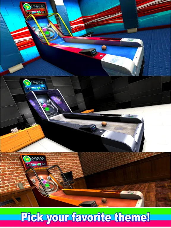 Capturas de tela do Ball-Hop Bowling iPad 