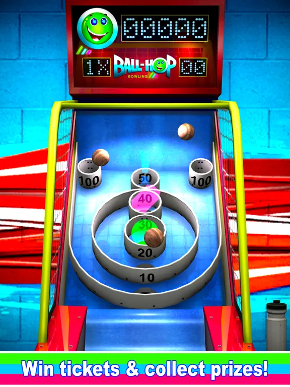 Capturas de tela do Ball-Hop Bowling iPad 