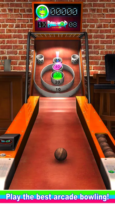 Capturas de tela do Ball-Hop Bowling
