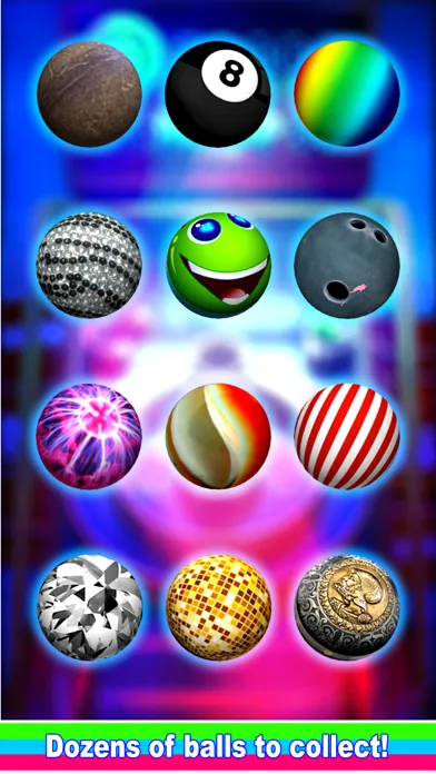 Capturas de tela do Ball-Hop Bowling
