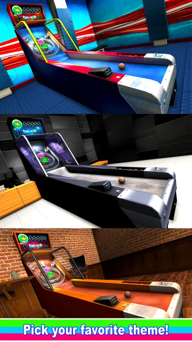 Capturas de tela do Ball-Hop Bowling