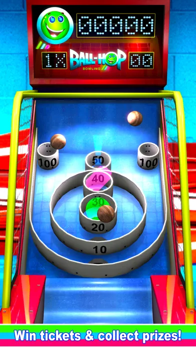 Capturas de tela do Ball-Hop Bowling