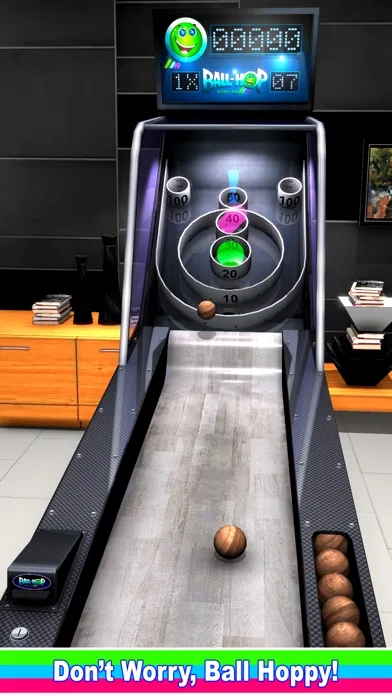 Capturas de tela do Ball-Hop Bowling