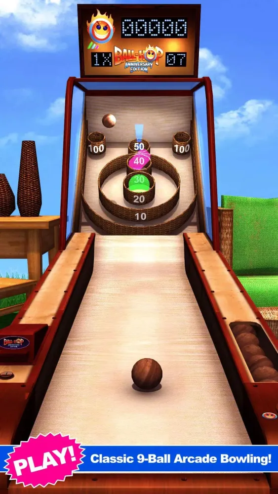 Ball Hop AE - 3D Bowling Game Screenshots