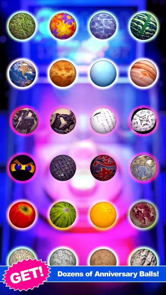 Ball Hop AE - 3D Bowling Game Screenshots