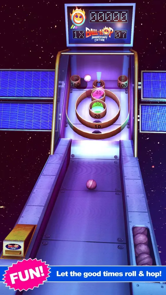 Ball Hop AE - 3D Bowling Game Screenshots