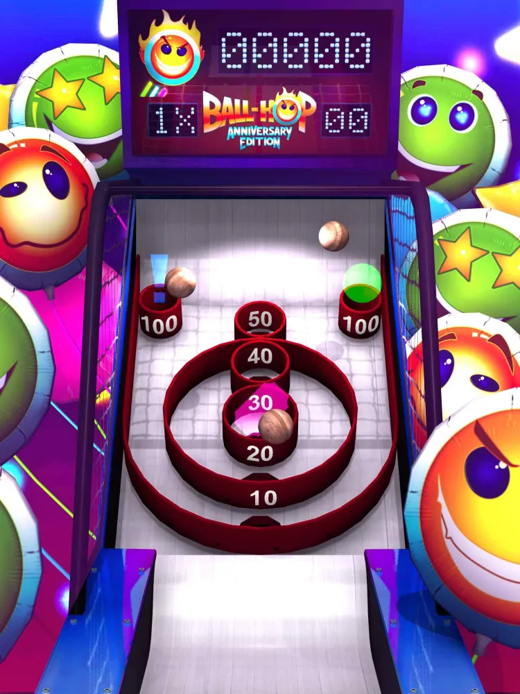 Ball Hop AE - 3D Bowling Game Screenshots