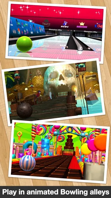 Скриншоты 3D Bowling Game - BoPro