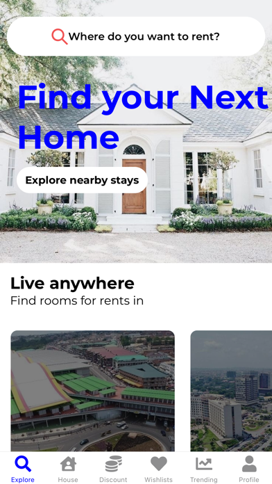 RentIt - Find Homes & Rooms 스크린샷