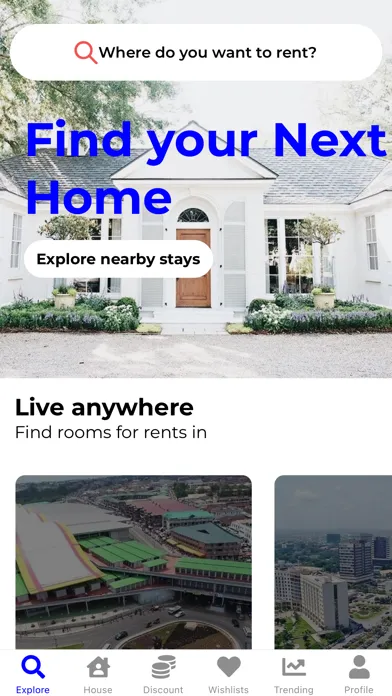 ภาพหน้าจอของ RentIt - Find Homes & Rooms