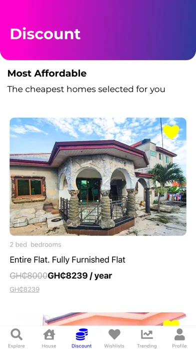 ภาพหน้าจอของ RentIt - Find Homes & Rooms