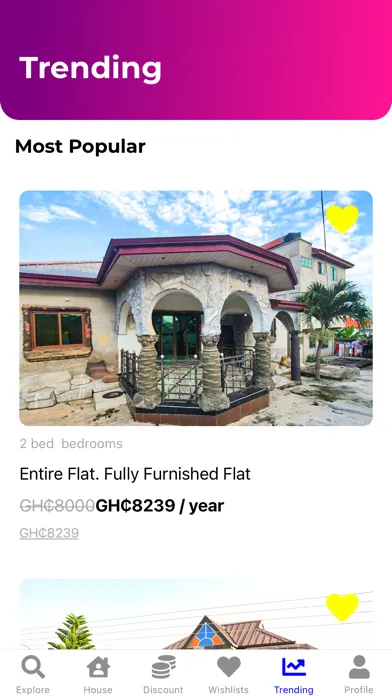 ภาพหน้าจอของ RentIt - Find Homes & Rooms