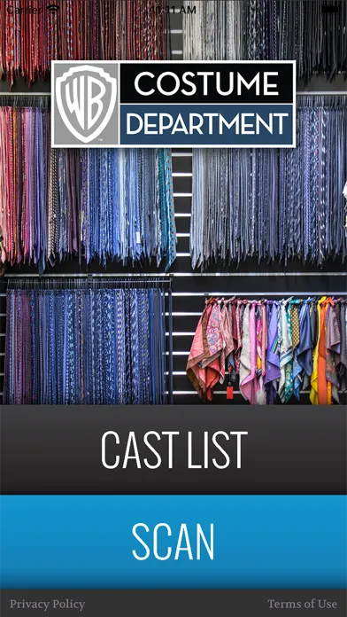 Capturas de pantalla de WB Costume Department