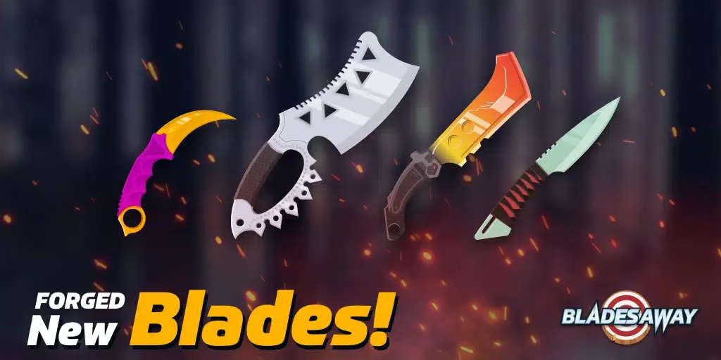 Blades Away スクリーンショット