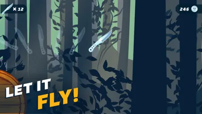 Blades Away: Knife Throwing應用截圖
