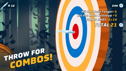 Blades Away: Knife Throwing應用截圖