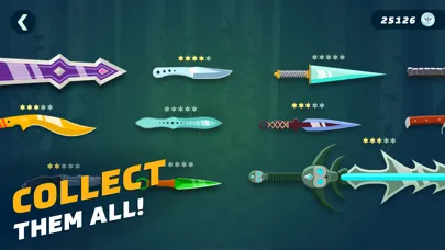 Blades Away: Knife Throwing應用截圖