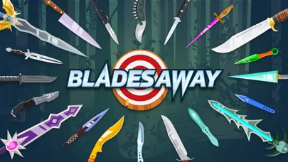 Blades Away: Knife Throwing應用截圖