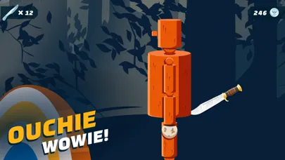 Blades Away: Knife Throwing應用截圖