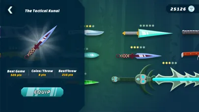 Blades Away: Knife Throwing應用截圖