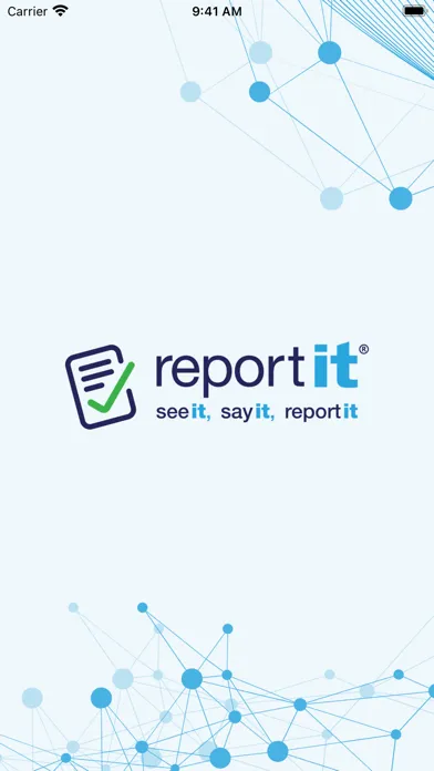 ReportIt.com स्क्रीनशॉट