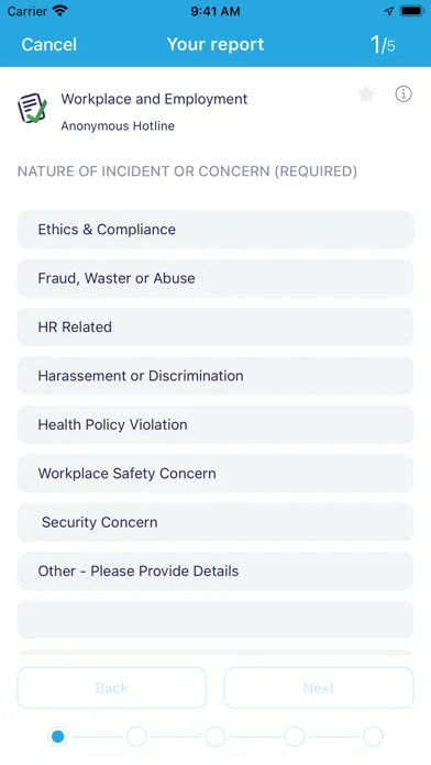 ReportIt.com स्क्रीनशॉट