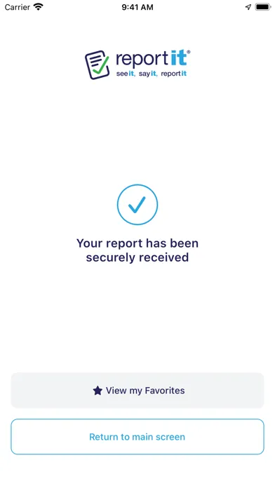 ReportIt.com स्क्रीनशॉट