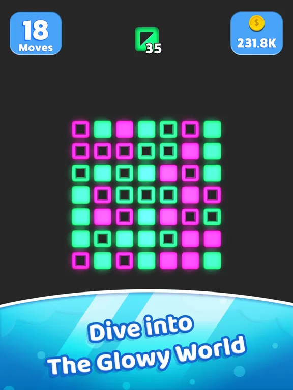 Lighten Up 3D iPad  سکرین شاٹس