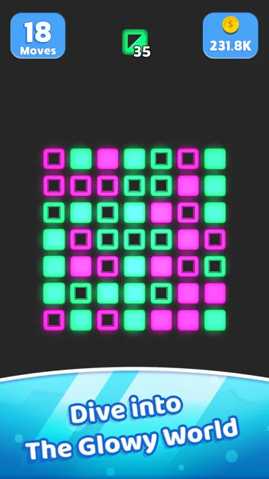 Lighten Up 3D سکرین شاٹس