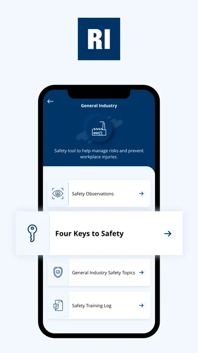 تصاویر RI Loss Control App