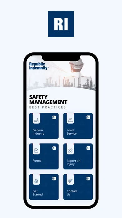 تصاویر RI Loss Control App