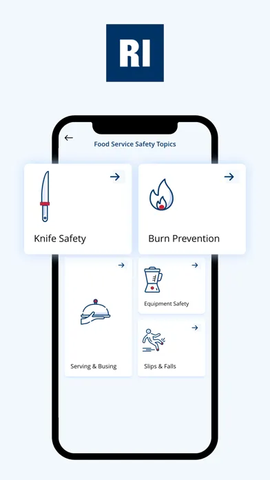 تصاویر RI Loss Control App