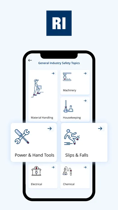 تصاویر RI Loss Control App