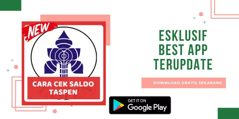 Cara Cek Saldo Taspen Terbaru應用截圖