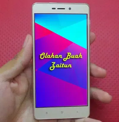 Resep Olahan Buah Zaitun Screenshots